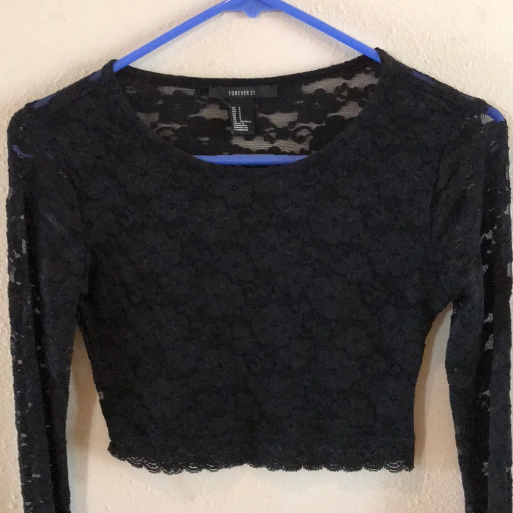Black Forever 21 Top